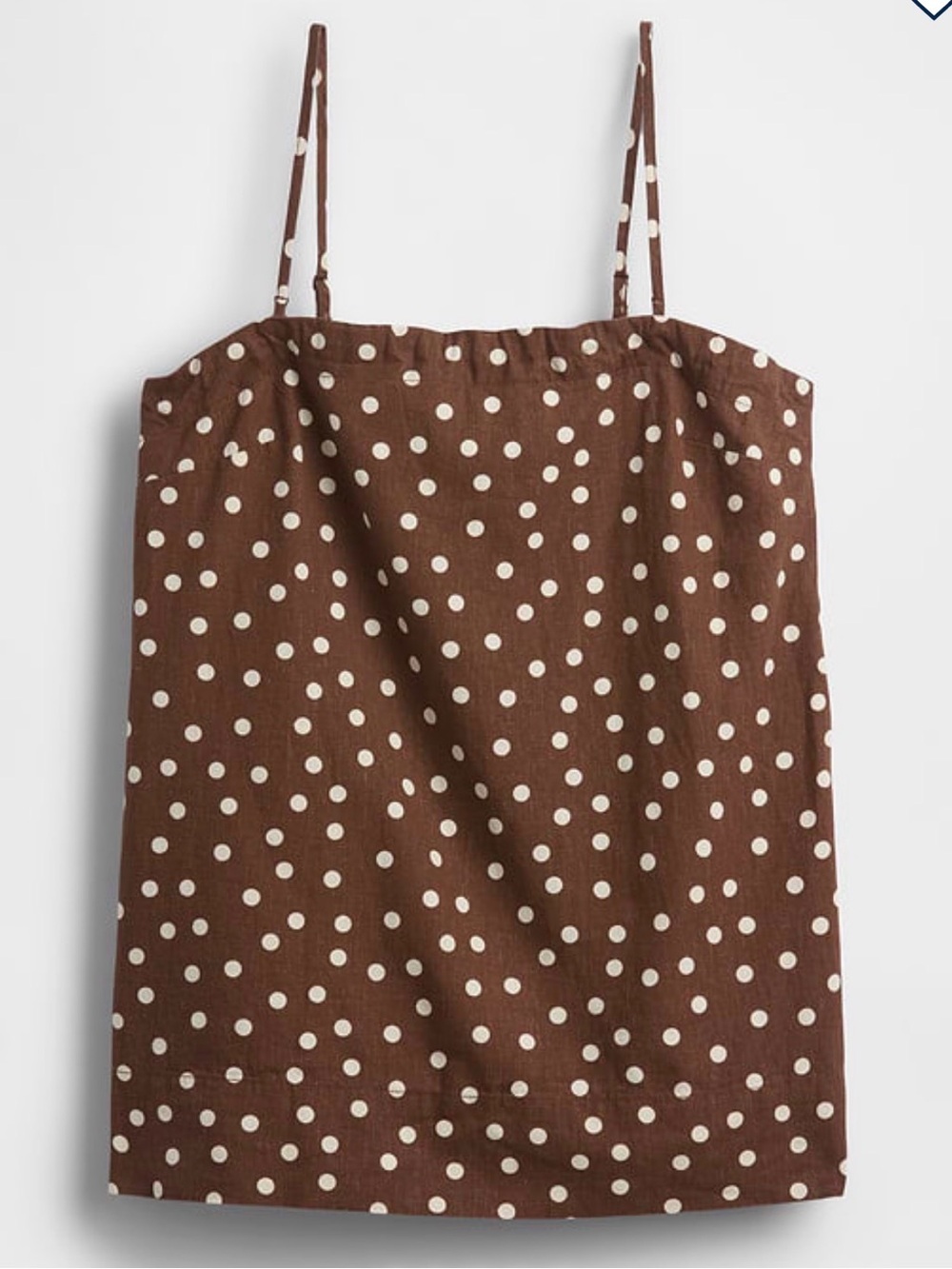 Gap, Linen-Blend Cami